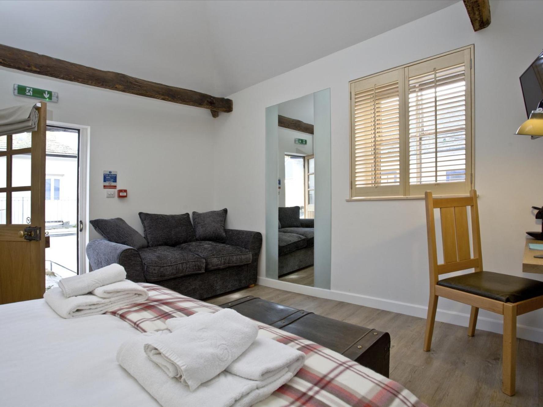 The Fortescue Inn Salcombe Habitación foto